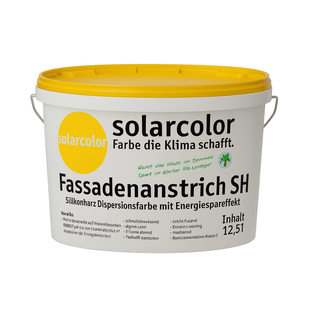 solarcolor Außenfarben – wetterbeständige Fassadenfarben