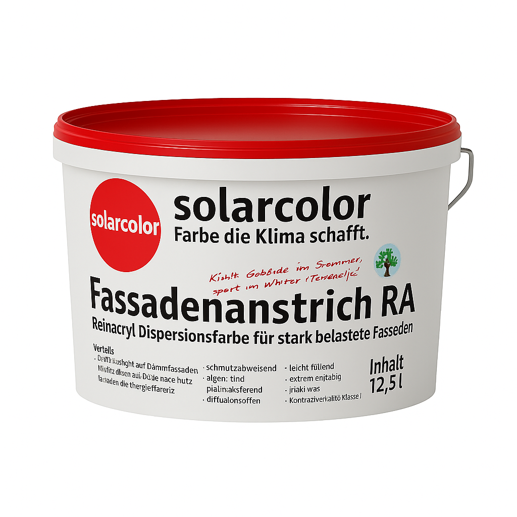Fassadenanstrich RA