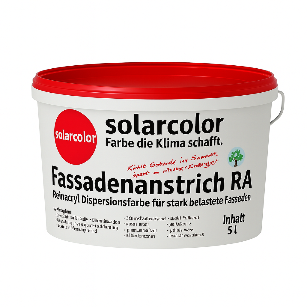 Fassadenanstrich RA 5 L